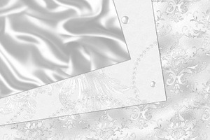 White Pearl Digital Paper