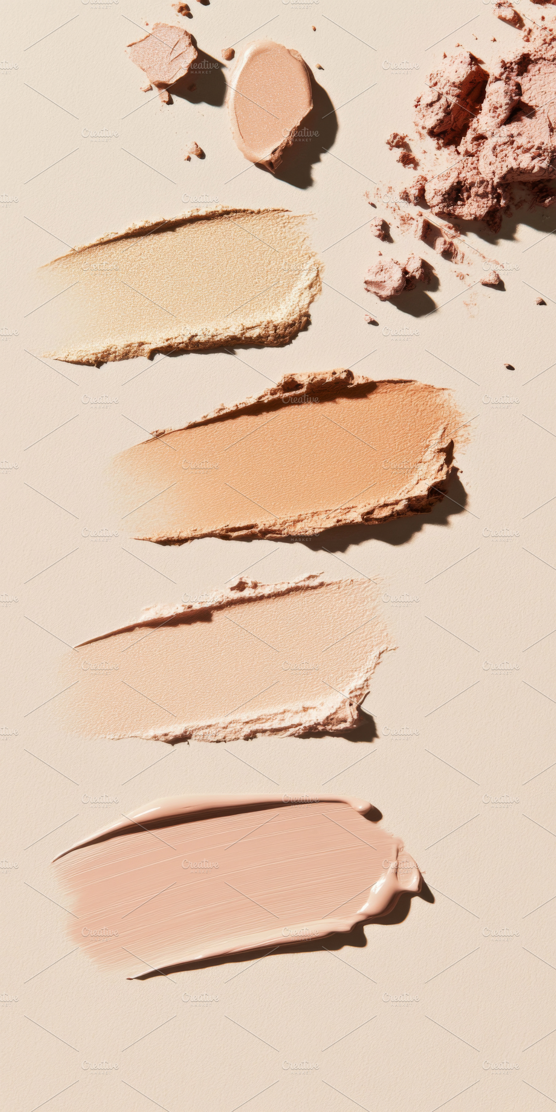 Fluid cosmetics textures featuring s, a Photo by Dvoevnore photos