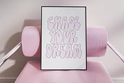 Crazy | Wavy Retro Font, a Sans Serif Font by KA Designs (Thumbnail 5 of 9)