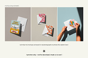 US A2 cards and envelopes mockup set, a Merchandise Mockup by MCKP*ME (Thumbnail 4 of 7)