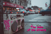 Graffiti Tagline Brave Font, a Font by Graphic Spirit (Thumbnail 7 of 11)