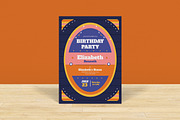 Birthday Invitation, an Invitation Template by graphicook (Thumbnail 1 of 2)