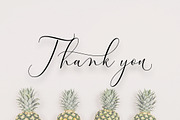 Bitthai Script, a Script Font by Amarlettering (Thumbnail 9 of 9)