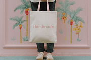 Stitchy Handcrafted Decorative Font, a Handwritten Font by Graphic Spirit (Thumbnail 4 of 11)