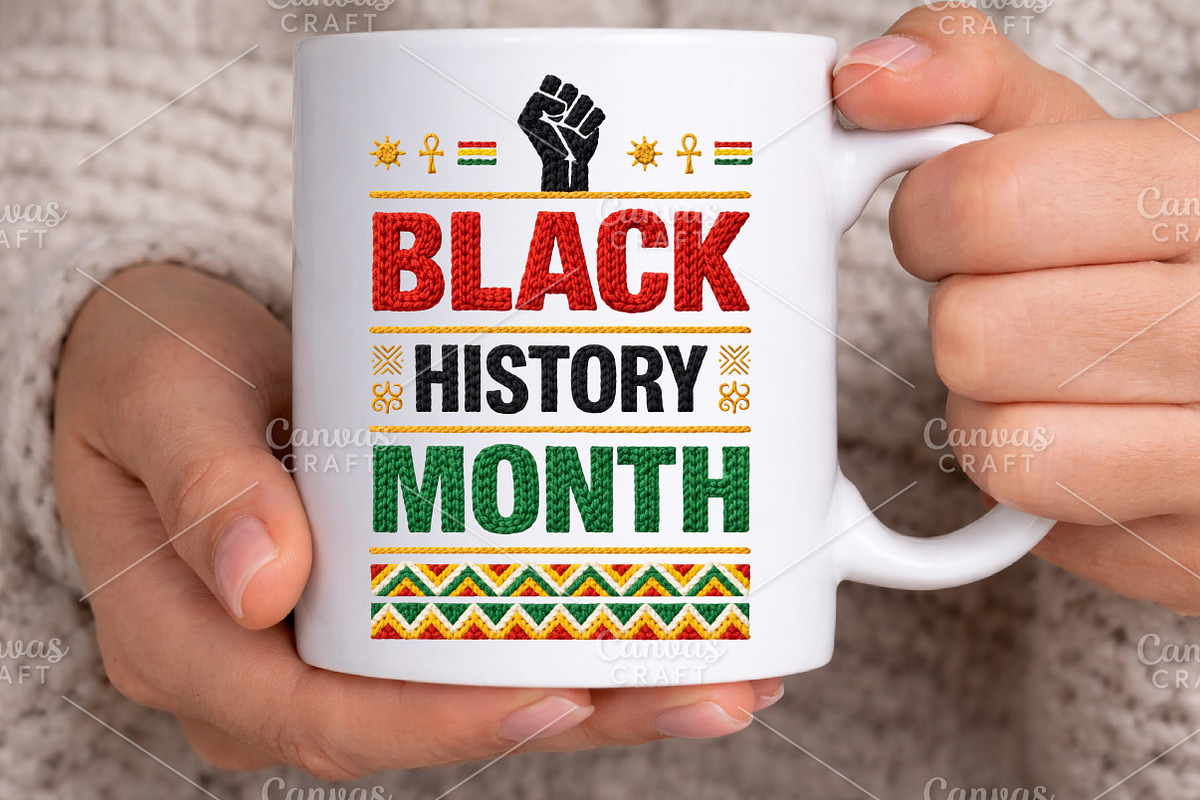 I'm Black History Month PNG, an Illustration by Canvas Craft (Photo 6 of 6)
