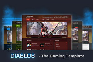 DIABLOS - Premium OpenCart 1.5.5.1 T