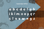 Imperfect Brush Font, a Font by Wild Ones (Thumbnail 3 of 9)