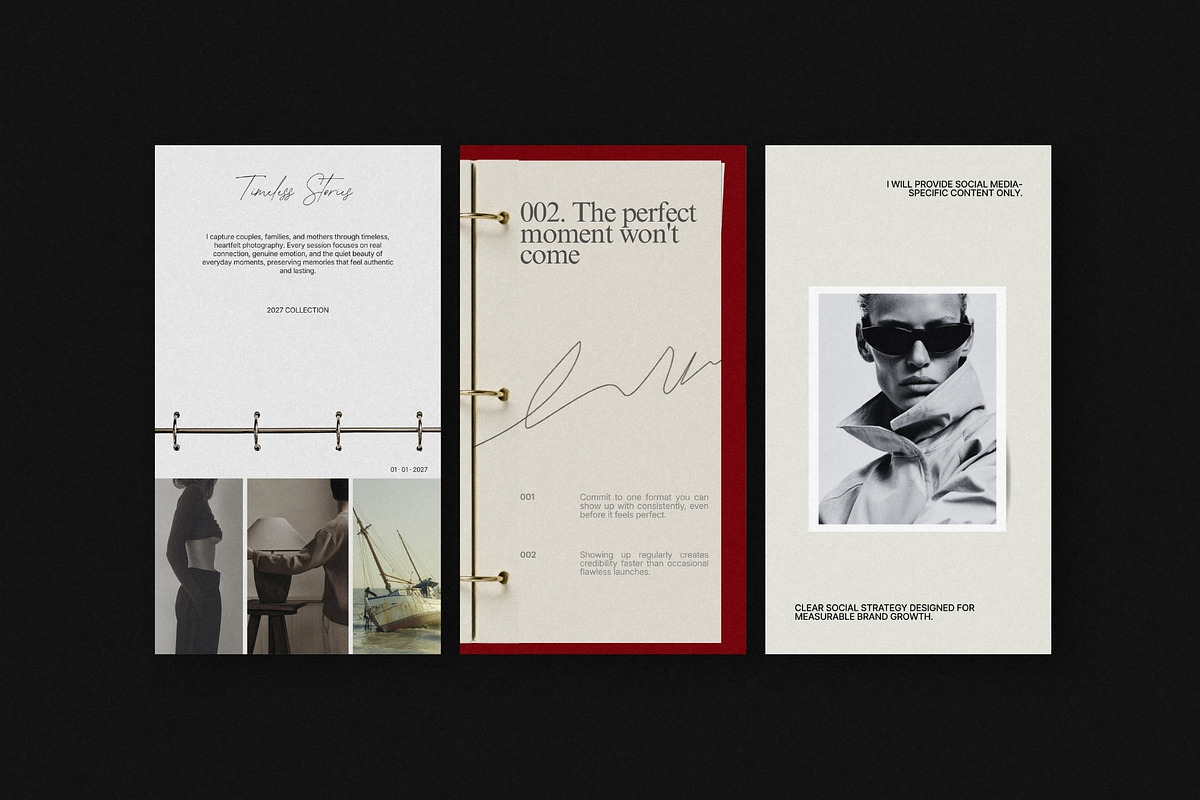 XENO | Social Media Kit Bundle, a Social Media Template by The Aesthetic Studio (Photo 2 of 10)