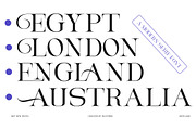 Magerla Serif, a Serif Font by IM Studio (Thumbnail 3 of 12)