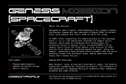 Genesis Three Expanded Sci-Fi Fonts, a Font by Juru Rancang Studio (Thumbnail 6 of 12)