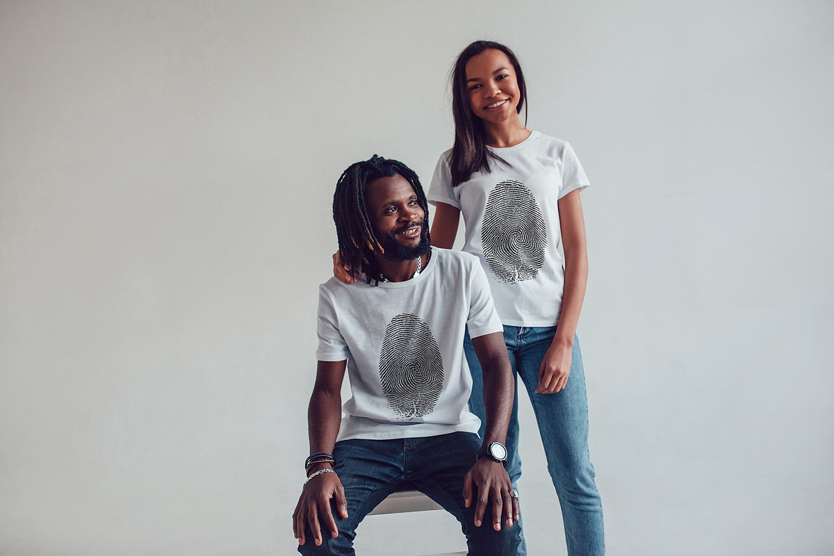 T-Shirt Mock-Up 2018 #1, a Shirt Mockup by Freeman Studio (Photo 9 of 28)