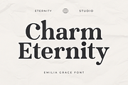ET Emilia Grace, a Serif Font by Eternity Studio (Thumbnail 10 of 10)