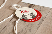 12 Labels Mockup Bundle, a Household Mockup by Little Jimi Shop (Thumbnail 11 of 12)