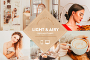 Light and Airy Warm Lightroom Preset, a Preset Add-On by artboard1 (Thumbnail 1 of 7)