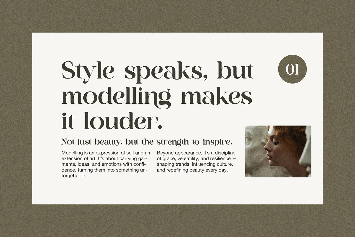 Bagila Elegant Serif Font, a Serif Font by Perfectype (Photo 4 of 8)
