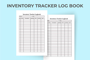 Inventory Tracker KDP Interior