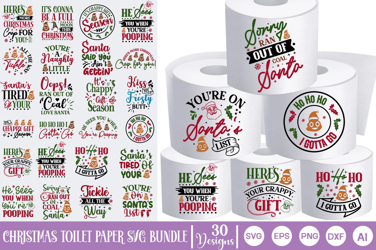 Christmas Mega SVG Bundle, Christmas, an Object Graphic by GraphicPicker (Photo 4 of 5)