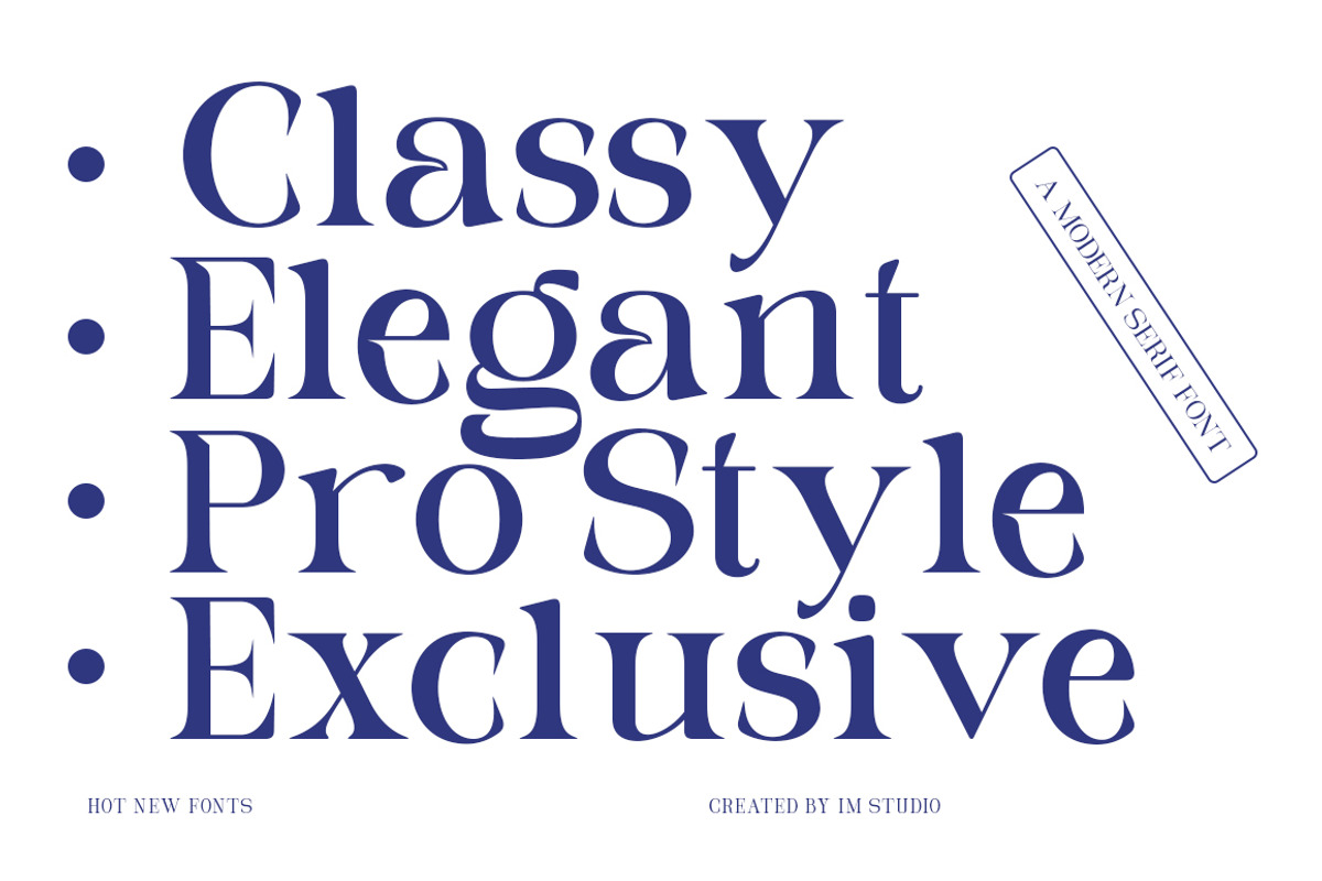 Magista Aghela (8 Style Font), a Serif Font by IM Studio (Photo 10 of 12)