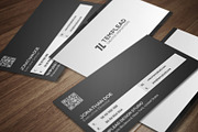 Minimal Business Card CM173, a Business Card Template by annozio (Thumbnail 1 of 4)