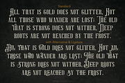 Antrapo Victorian Font, a Serif Font by TypeClassHeroes (Thumbnail 5 of 10)
