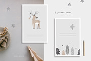 Neutral Christmas, an Animal Illustration by svetsum (Thumbnail 2 of 9)