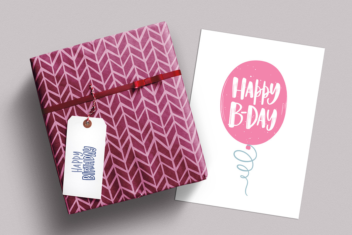 Childish lettering set, an Animal Illustration by Good Studio (Photo 4 of 8)