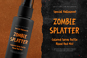 Bloodfear - Horror and Scary Font, a Handwritten Font by Typefactoryco (Thumbnail 6 of 8)
