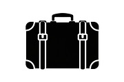 Vintage Suitcase Silhouette Bundle, an Illustration by Artivon (Thumbnail 19 of 51)