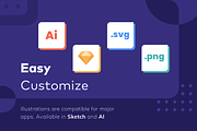 Emry - Fantasy Illustration, a Templates & Theme by Designspace (Thumbnail 3 of 7)