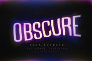 Gradient Blurred Text Effect, a Branding & Logo Template by Andrew Skoch Design (Thumbnail 8 of 9)