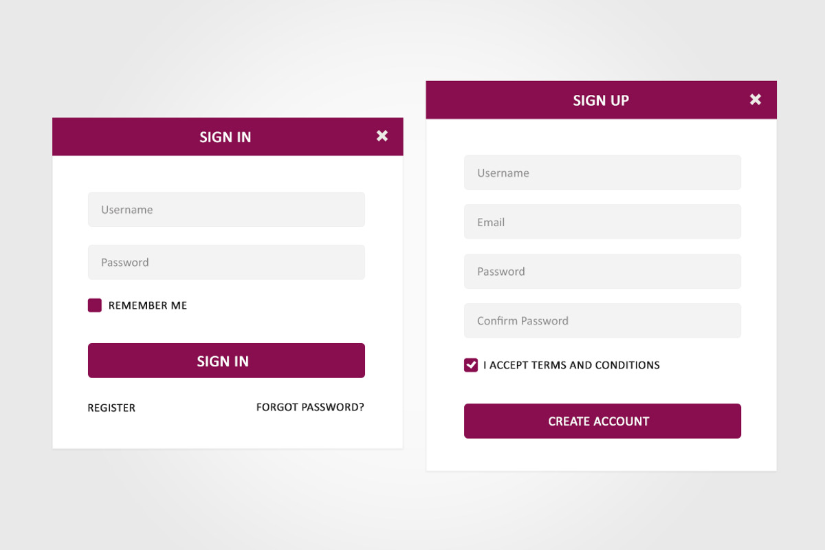 Clean Web Forms, a Templates & Theme by Youme Techworld (Photo 8 of 13)