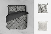Intergrid. Seamless Pattern Set, a Pattern Graphic by Curly_Pat (Thumbnail 2 of 7)