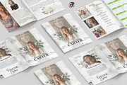 Elegant Canva Obituary Template, a Brochure Template by Protech Design ENT (Thumbnail 2 of 9)