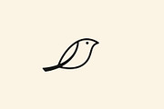 Bird leaf logo Design, a Branding & Logo Template by Vectoryzen (Thumbnail 2 of 2)
