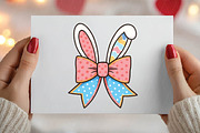 Easter Bunny PNG Retro Coquette Desi, an Illustration by DreamPrint404 (Thumbnail 2 of 7)