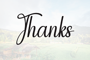 Stayland | Script Font, a Handwritten Font by Scratchones (Thumbnail 9 of 9)