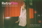 Authentic Retro Film Photo Effect, a Layer Style Add-On by Design Squad (Thumbnail 1 of 6)