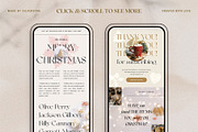 Christmas Newsletter Templates Pack, an Email Template by SilverStag Type Foundry (Thumbnail 13 of 17)