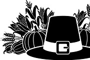 Thanksgiving Harvest SVG Bundle, an Illustration by Designs_River (Thumbnail 9 of 48)
