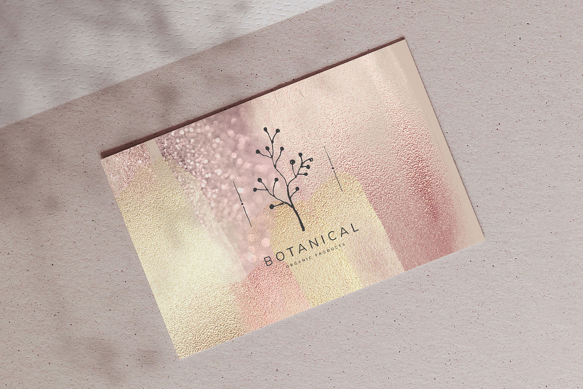 Rose Gold Glitter Shapes Bundle, a Texture Graphic by by creative paper (Photo 5 of 47)