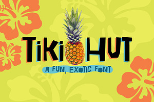 Tiki Hut Font