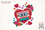 Valentine Crochet Coffee Sublimation, an Illustration by GlitterCraft (Thumbnail 35 of 41)