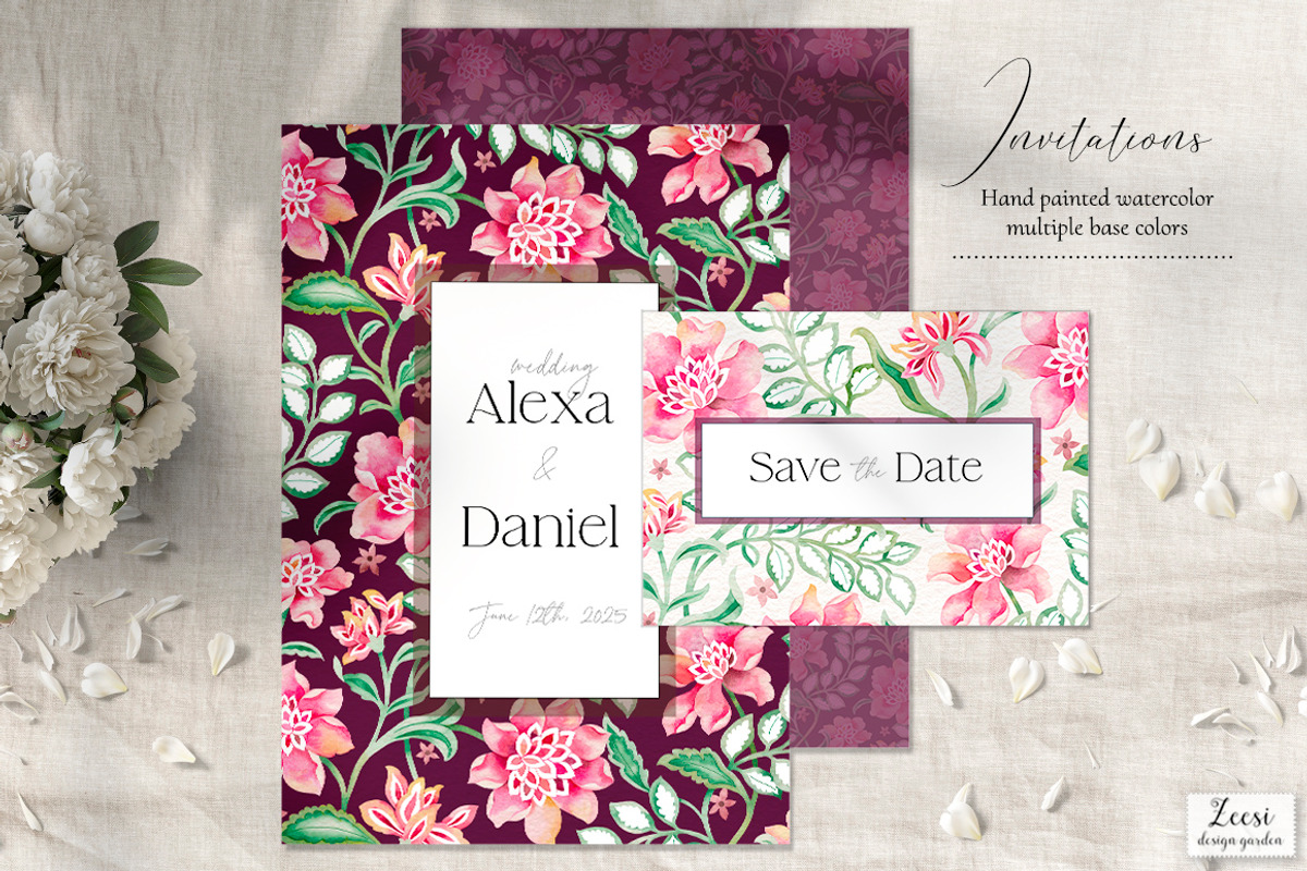 Green Leaves Floral Pattern & Motifs, a Pattern Graphic by Zeesi Design Garden (Photo 3 of 10)