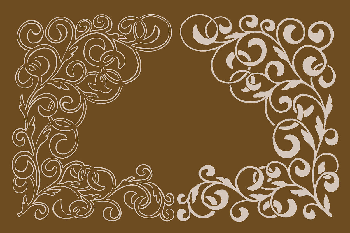 Renaissance Font & Graphics Set, a Handwritten Font by Liz Kohler Brown (Photo 24 of 28)