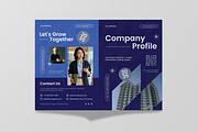 Company Profile Bifold Brochure, a Brochure Template by Annora Studio (Thumbnail 3 of 6)
