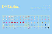 Bedazzled - Whimsical Micro Gems, an Object Graphic by Lucy Jenn (Thumbnail 2 of 4)