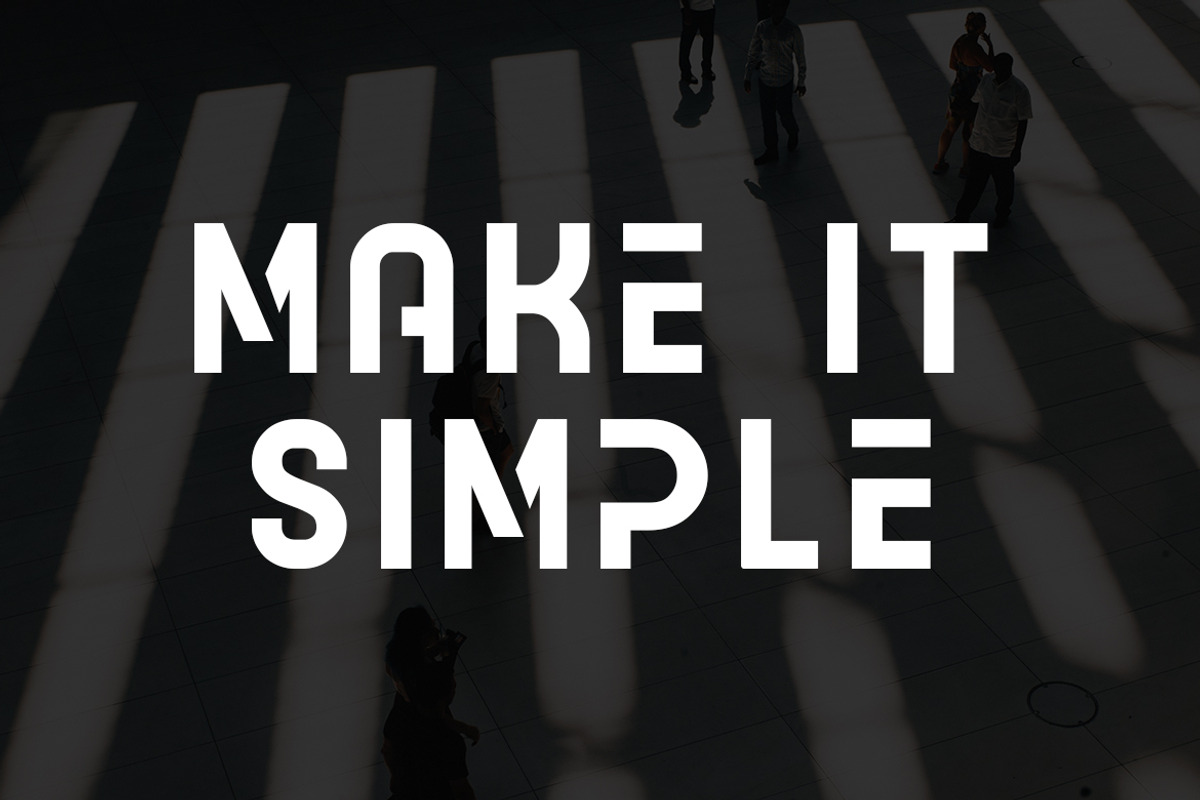 Acetone – Futuristic Font, a Font by Typefactoryco (Photo 4 of 10)