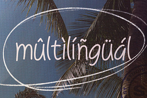 SA Mitchell Handwritten Font