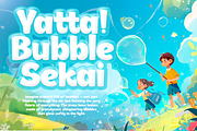 Kancil - Bold and Fun Font, a Font by Pekotype (Thumbnail 13 of 16)