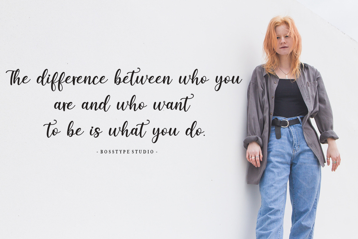 Sintonia, a Script Font by Bosstype Studio (Photo 7 of 8)